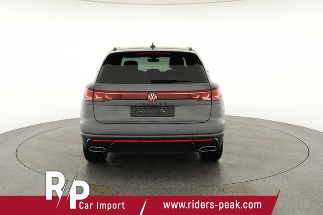 Volkswagen Touareg 3.0 TDI 210 kW 4Motion R-Line V6 Black, AHK, HuD, Luft, Standheizung 