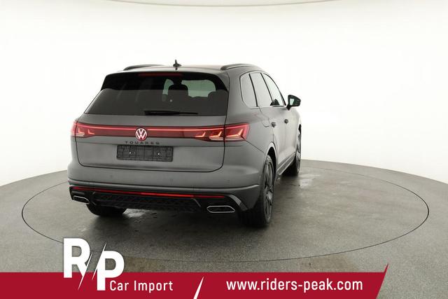 Volkswagen Touareg 3.0 TDI 210 kW 4Motion R-Line V6 Black, AHK, HuD, Luft, Standheizung 