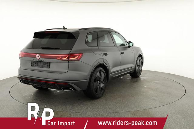 Volkswagen Touareg 3.0 TDI 210 kW 4Motion R-Line V6 Black, AHK, HuD, Luft, Standheizung 