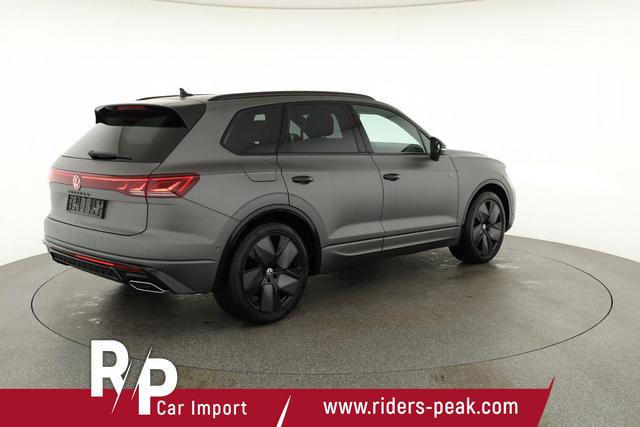 Volkswagen Touareg 3.0 TDI 210 kW 4Motion R-Line V6 Black, AHK, HuD, Luft, Standheizung 
