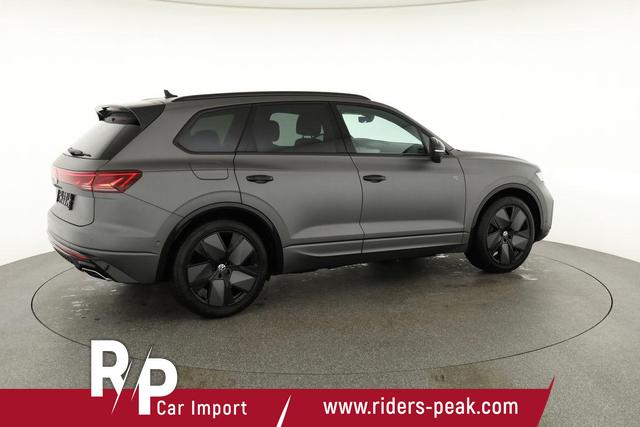 Volkswagen Touareg 3.0 TDI 210 kW 4Motion R-Line V6 Black, AHK, HuD, Luft, Standheizung 