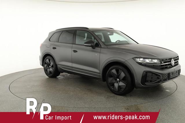Volkswagen Touareg 3.0 TDI 210 kW 4Motion R-Line V6 Black, AHK, HuD, Luft, Standheizung 