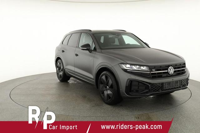 Volkswagen Touareg 3.0 TDI 210 kW 4Motion R-Line V6 Black, AHK, HuD, Luft, Standheizung 