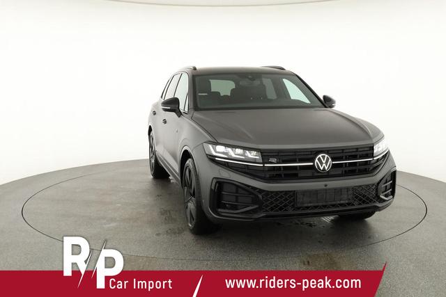 Volkswagen Touareg 3.0 TDI 210 kW 4Motion R-Line V6 Black, AHK, HuD, Luft, Standheizung 