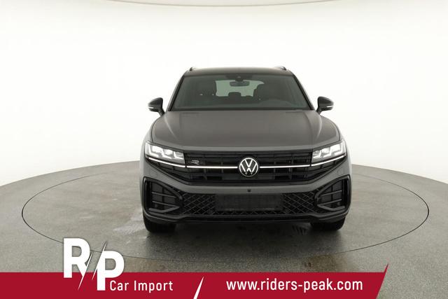 Volkswagen Touareg 3.0 TDI 210 kW 4Motion R-Line V6 Black, AHK, HuD, Luft, Standheizung 