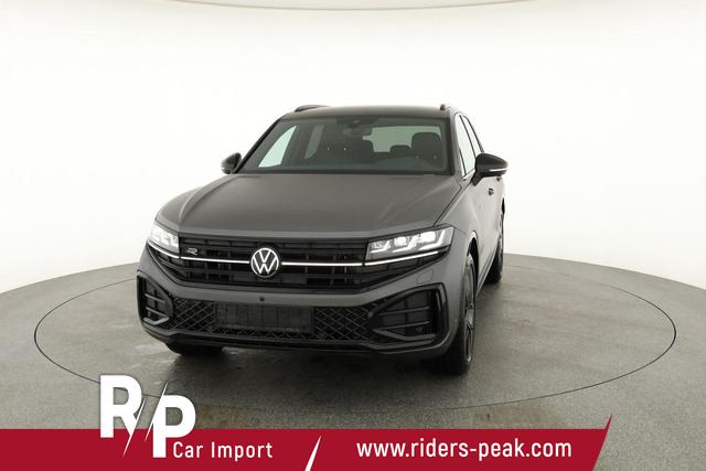 Volkswagen Touareg 3.0 TDI 210 kW 4Motion R-Line V6 Black, AHK, HuD, Luft, Standheizung 
