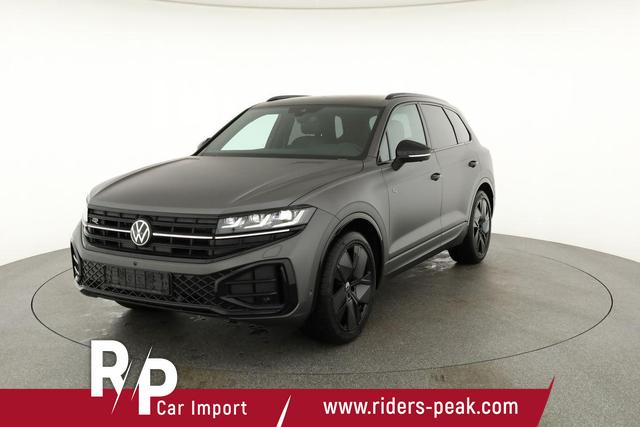 Volkswagen Touareg 3.0 TDI 210 kW 4Motion R-Line V6 Black, AHK, HuD, Luft, Standheizung 