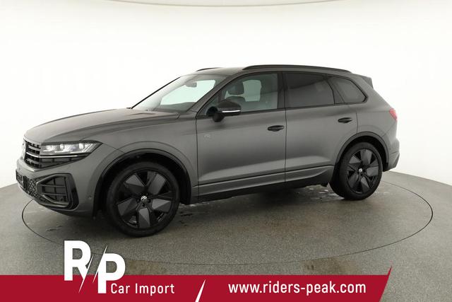 Volkswagen Touareg 3.0 TDI 210 kW 4Motion R-Line V6 Black, AHK, HuD, Luft, Standheizung 