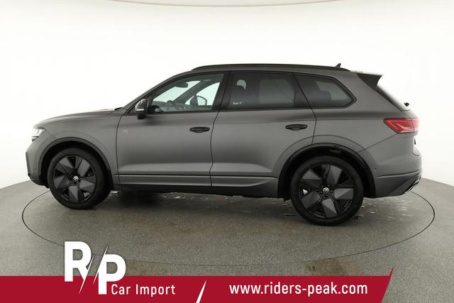 Volkswagen Touareg 3.0 TDI 210 kW 4Motion R-Line V6 Black, AHK, HuD, Luft, Standheizung 