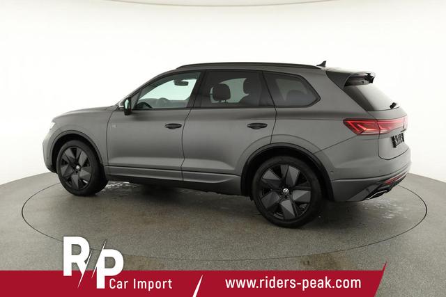 Volkswagen Touareg 3.0 TDI 210 kW 4Motion R-Line V6 Black, AHK, HuD, Luft, Standheizung 