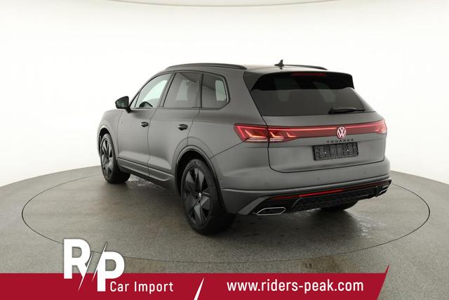 Volkswagen Touareg 3.0 TDI 210 kW 4Motion R-Line V6 Black, AHK, HuD, Luft, Standheizung 