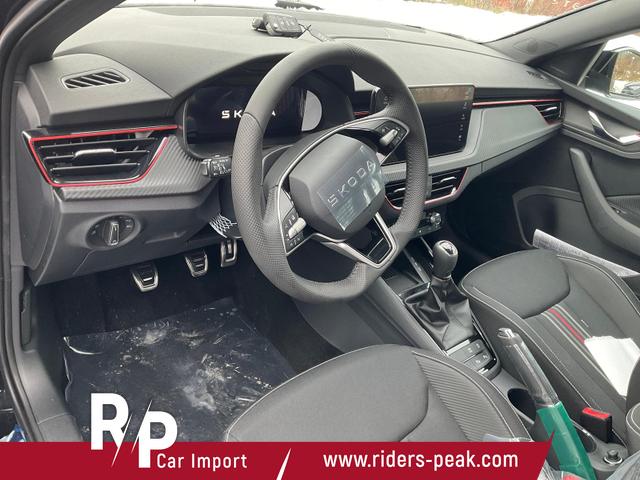 Skoda Kamiq - Monte Carlo 1.5 TSI Carlo, Matrix, AHK, 18-Zoll, Pano, Navi, el. Klappe, 5 J.-Garantie