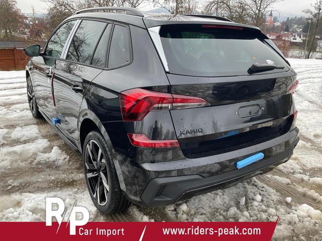 Skoda Kamiq Monte Carlo 1.5 TSI Carlo, Matrix, AHK, 18-Zoll, Pano, Navi, el. Klappe, 5 J.-Garantie 