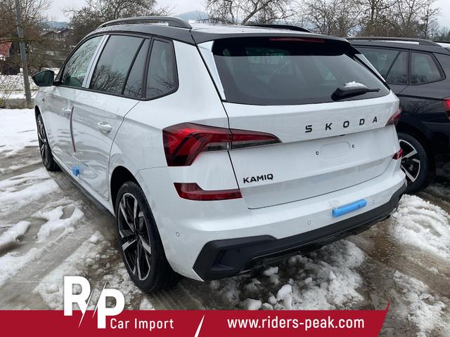 Skoda Kamiq Monte Carlo 1.5 TSI DSG Carlo, Matrix, AHK, Pano, Navi, Side, 5 J.-Garantie 