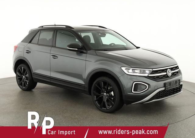 Volkswagen T-Roc Style 1.5 TSI DSG Black Style, AHK, IQ.Light, 19-Zoll, easyOpen, Navi 