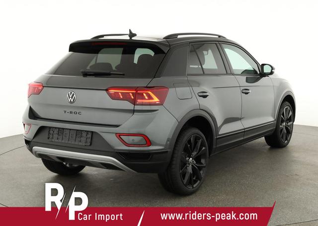 Volkswagen T-Roc Style 1.5 TSI DSG Black Style, AHK, IQ.Light, 19-Zoll, easyOpen, Navi 