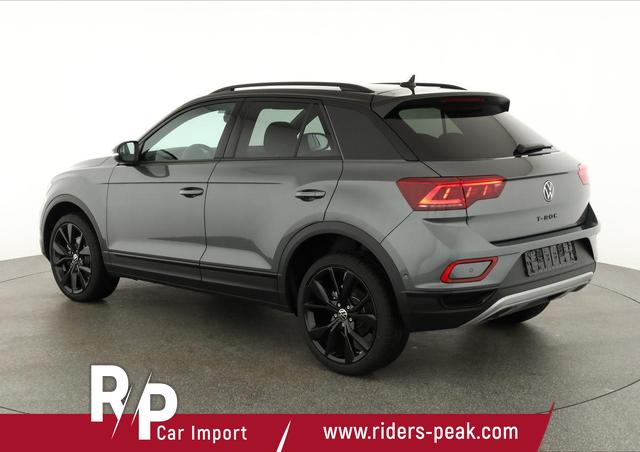 Volkswagen T-Roc Style 1.5 TSI DSG Black Style, AHK, IQ.Light, 19-Zoll, easyOpen, Navi 