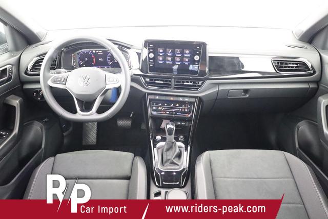 Volkswagen T-Roc Style 1.5 TSI DSG Black Style, AHK, IQ.Light, 19-Zoll, easyOpen, Navi 