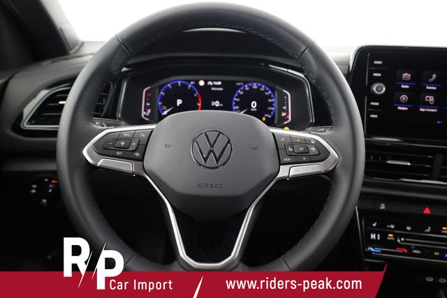 Volkswagen T-Roc Style 1.5 TSI DSG Black Style, AHK, IQ.Light, 19-Zoll, easyOpen, Navi 