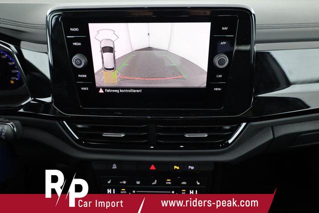 Volkswagen T-Roc Style 1.5 TSI DSG Black Style, AHK, IQ.Light, 19-Zoll, easyOpen, Navi 