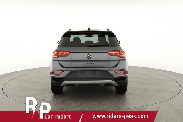 Volkswagen T-Roc Style 1.5 TSI DSG Black Style, AHK, IQ.Light, 19-Zoll, easyOpen, Navi 