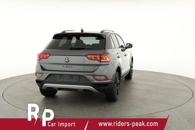 Volkswagen T-Roc Style 1.5 TSI DSG Black Style, AHK, IQ.Light, 19-Zoll, easyOpen, Navi 