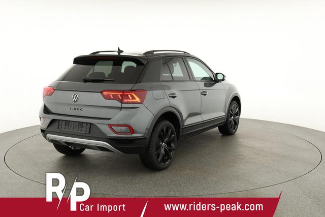Volkswagen T-Roc Style 1.5 TSI DSG Black Style, AHK, IQ.Light, 19-Zoll, easyOpen, Navi 