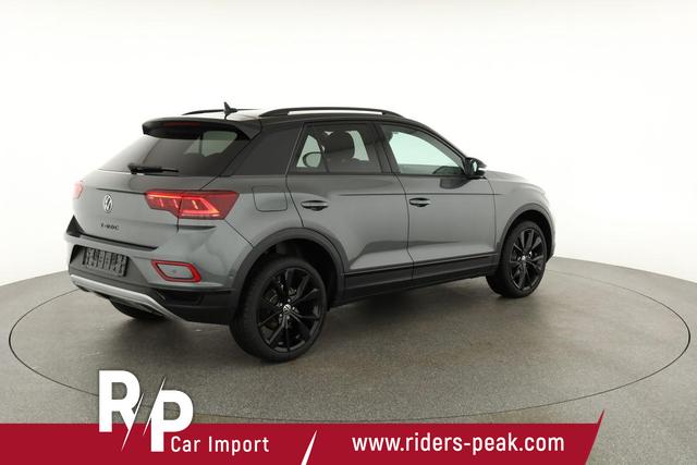 Volkswagen T-Roc Style 1.5 TSI DSG Black Style, AHK, IQ.Light, 19-Zoll, easyOpen, Navi 