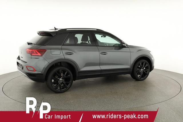 Volkswagen T-Roc Style 1.5 TSI DSG Black Style, AHK, IQ.Light, 19-Zoll, easyOpen, Navi 