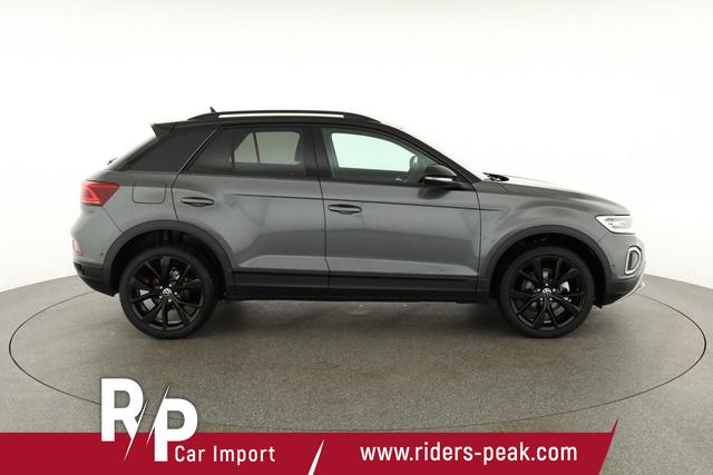 Volkswagen T-Roc Style 1.5 TSI DSG Black Style, AHK, IQ.Light, 19-Zoll, easyOpen, Navi 
