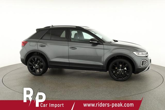 Volkswagen T-Roc Style 1.5 TSI DSG Black Style, AHK, IQ.Light, 19-Zoll, easyOpen, Navi 