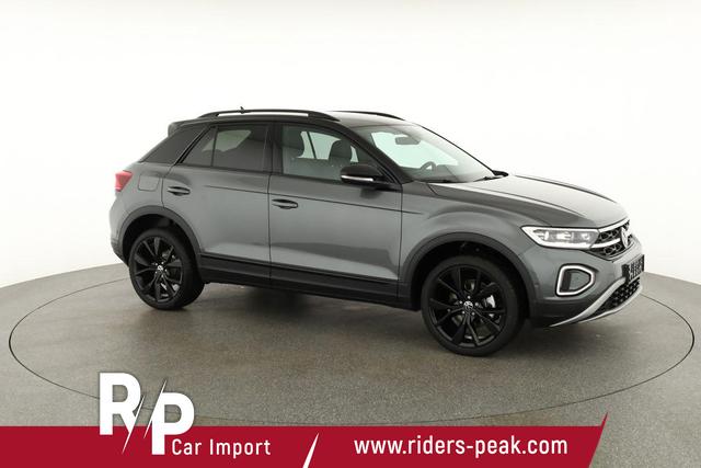 Volkswagen T-Roc Style 1.5 TSI DSG Black Style, AHK, IQ.Light, 19-Zoll, easyOpen, Navi 