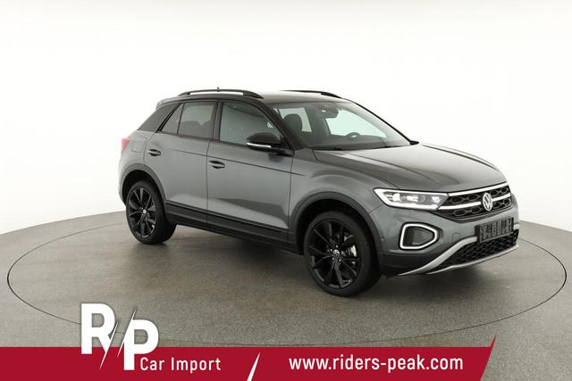 Volkswagen T-Roc Style 1.5 TSI DSG Black Style, AHK, IQ.Light, 19-Zoll, easyOpen, Navi 