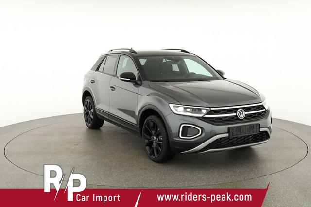 Volkswagen T-Roc Style 1.5 TSI DSG Black Style, AHK, IQ.Light, 19-Zoll, easyOpen, Navi 