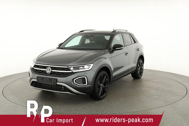 Volkswagen T-Roc Style 1.5 TSI DSG Black Style, AHK, IQ.Light, 19-Zoll, easyOpen, Navi 