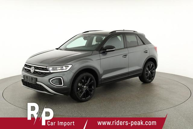 Volkswagen T-Roc Style 1.5 TSI DSG Black Style, AHK, IQ.Light, 19-Zoll, easyOpen, Navi 