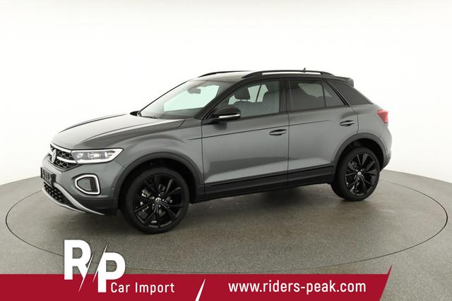 Volkswagen T-Roc Style 1.5 TSI DSG Black Style, AHK, IQ.Light, 19-Zoll, easyOpen, Navi 