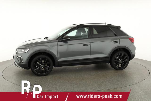 Volkswagen T-Roc Style 1.5 TSI DSG Black Style, AHK, IQ.Light, 19-Zoll, easyOpen, Navi 