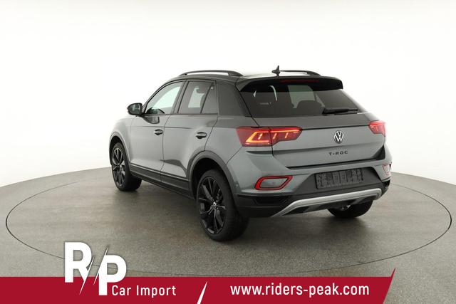 Volkswagen T-Roc Style 1.5 TSI DSG Black Style, AHK, IQ.Light, 19-Zoll, easyOpen, Navi 