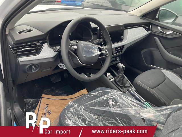 Skoda Kamiq - Selection 1.0 TSI DSG Selection, AHK, Matrix, 16-Zoll, Kamera, Winter, 4-J Garantie