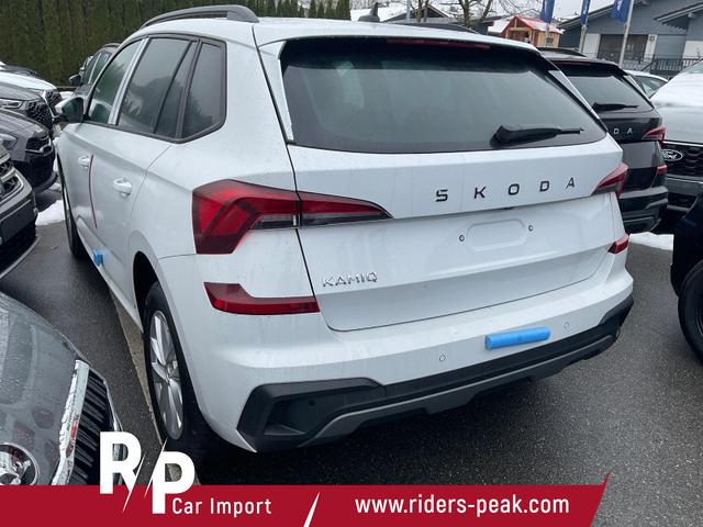 Skoda Kamiq Selection 1.0 TSI DSG Selection, AHK, Matrix, 16-Zoll, Kamera, Winter, 4-J Garantie 