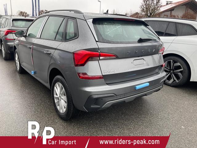 Skoda Kamiq Selection 1.5 TSI DSG Selection, AHK, 16-Zoll, Kamera, Winter, 4-J Garantie 
