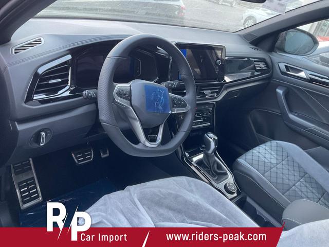 Volkswagen T-Roc - R-Line 4Motion 2.0 TSI DSG 4M Black Style, AHK, Pano, HuD, AreaView, Side, Winter