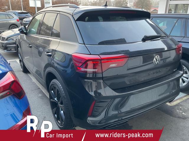 Volkswagen T-Roc R-Line 4Motion 2.0 TSI DSG 4M Black Style, AHK, Pano, HuD, AreaView, Side, Winter 