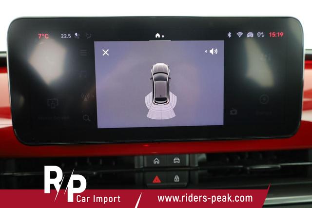 Fiat 600e 115 kW Red 115kWh, LED, APP-Connenct, 1-Hand 