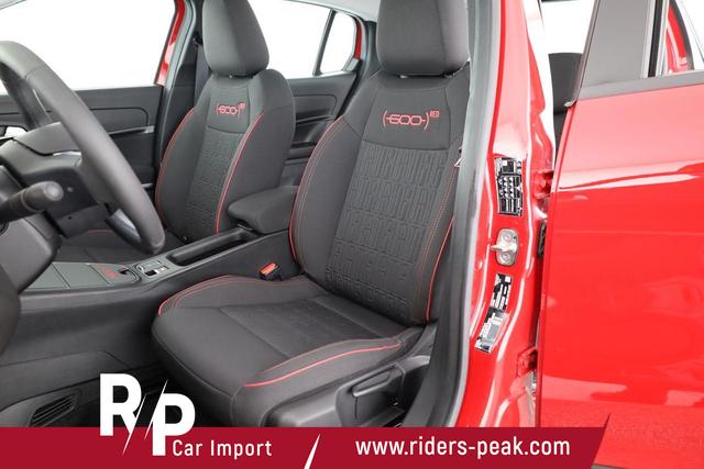 Fiat 600e 115 kW Red 115kWh, LED, APP-Connenct, 1-Hand 