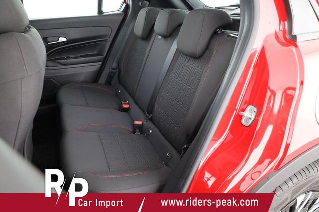 Fiat 600e 115 kW Red 115kWh, LED, APP-Connenct, 1-Hand 