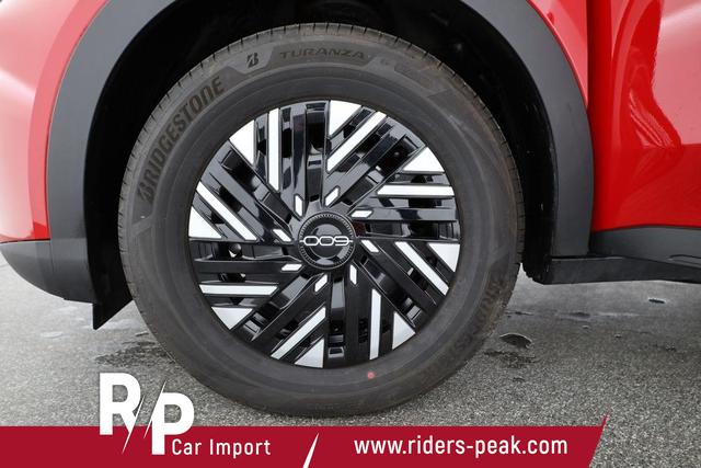 Fiat 600e 115 kW Red 115kWh, LED, APP-Connenct, 1-Hand 