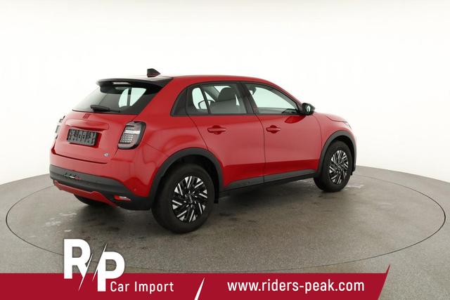 Fiat 600e 115 kW Red 115kWh, LED, APP-Connenct, 1-Hand 