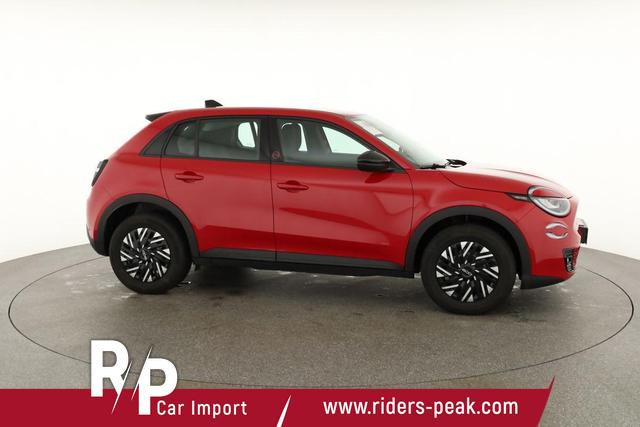 Fiat 600e 115 kW Red 115kWh, LED, APP-Connenct, 1-Hand 